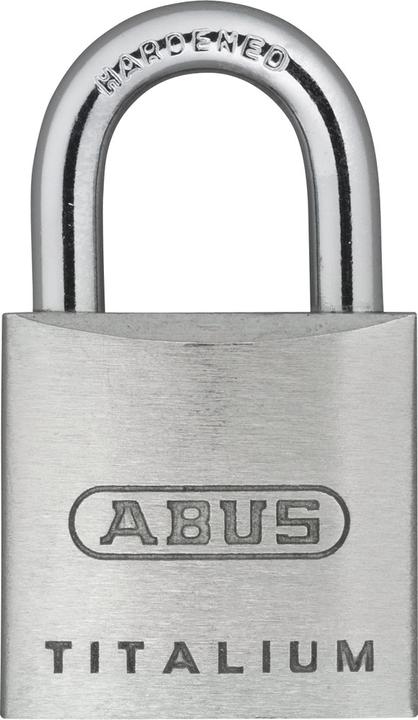Produktbild Abus Hangschloss TITALIUM 64TI/20 Twins-Pack