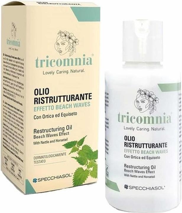 Specchiasol Tricomnia Restructuring Oil Beach Waves Effect 50ml (50 ml)