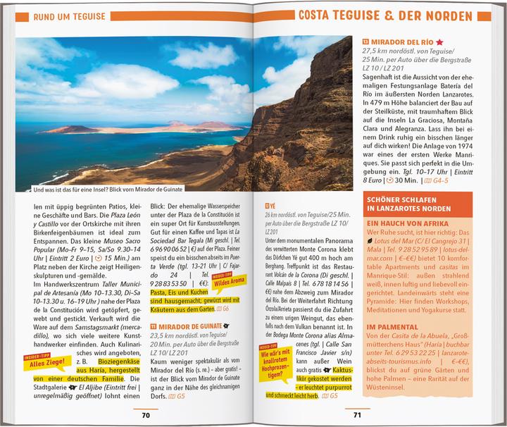 Produktbild Reiseführer Lanzarote (Deutsch, Izabella Gawin, 2025)