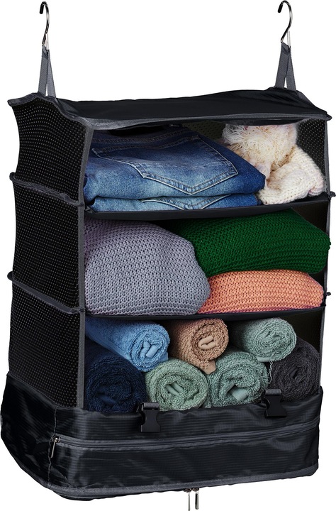 Actual product image Relaxdays Luggage organizer