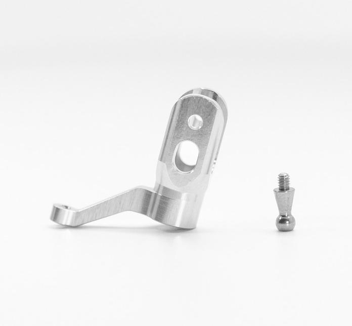 Actual product image OMP Hobby Main - blade holder aluminium M2 - Evo