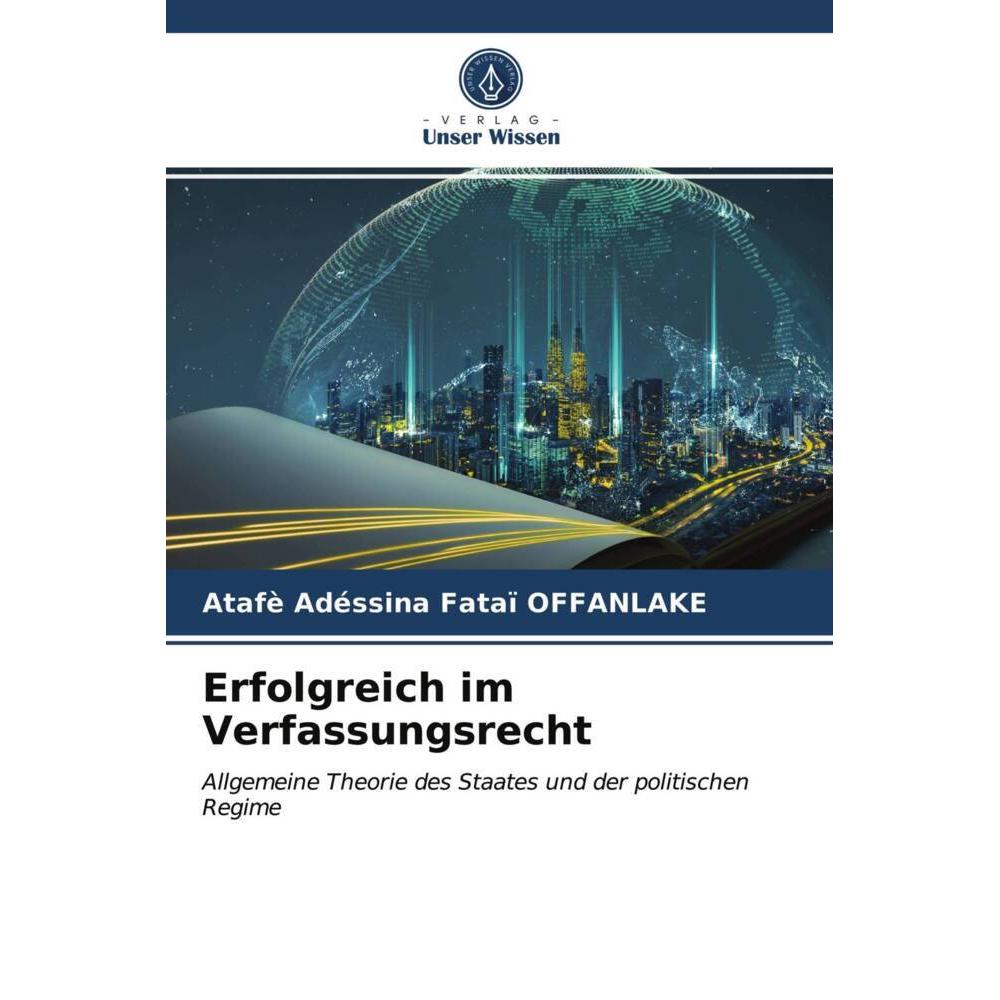 Thumbnail - Erfolgreich im Verfassungsrecht, Fachbücher von Atafè Adéssina Fataï OFFANLAKE