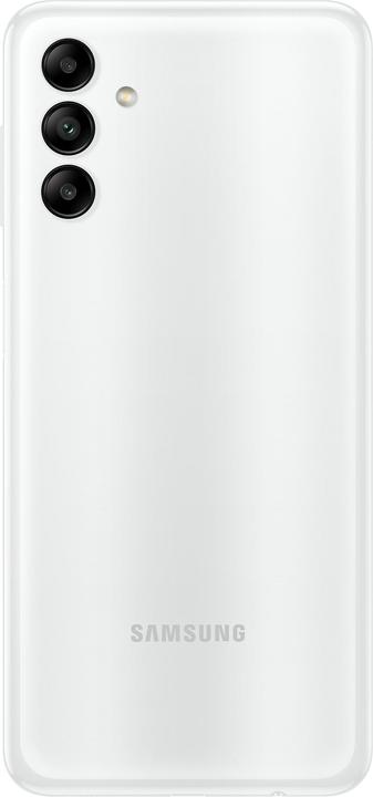 Actual product image Samsung Galaxy A04s (32 GB, White, 6.50", Dual SIM, 50 Mpx, 4G)