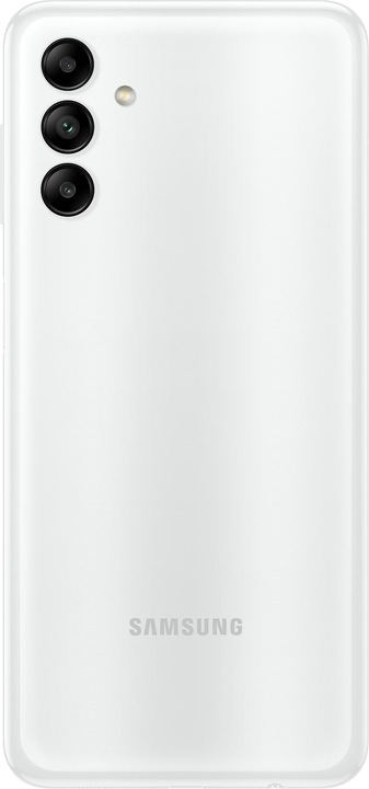 Actual product image Samsung Galaxy A04s (32 GB, White, 6.50", Dual SIM, 50 Mpx, 4G)