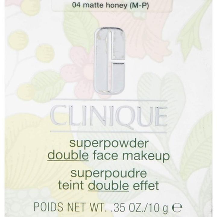 Actual product image Clinique Superpowder Double Face (04 - Mat Honey)