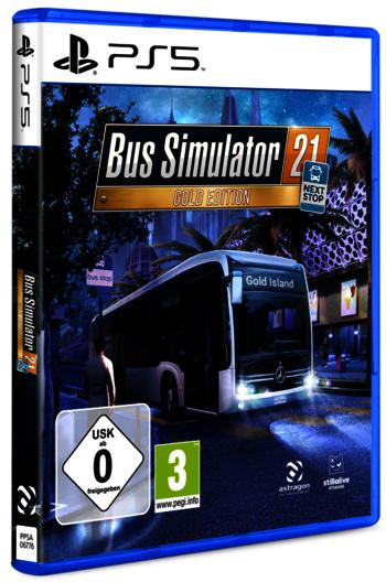 Immagine prodotto astragon Bus Simulator 21: Next Stop -- Edizione Oro (PS5)