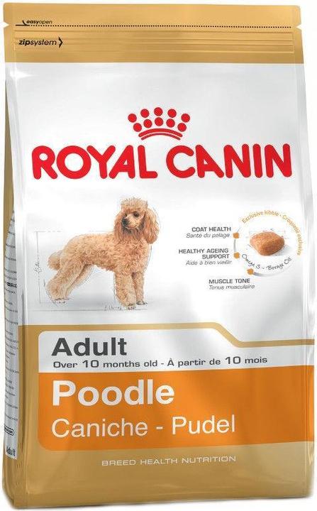 Actual product image Royal Canin Adult poodle (Adult, 1 pcs., 1500 g)