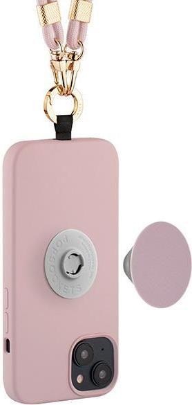 Produktbild Just Elegance Necklace Cover mit PopSockets 3in1 Case Rose (Apple iPhone 15)