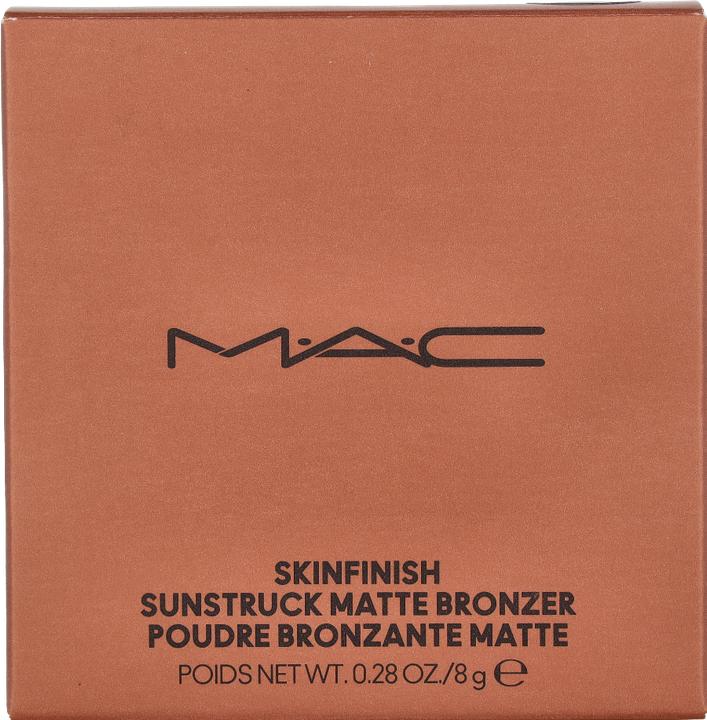 Produktbild MAC Cosmetics Skinfinish Sunstruck Bronzer Matte Medium Golden (Matte Medium Golden, Bronzer, 8 g)