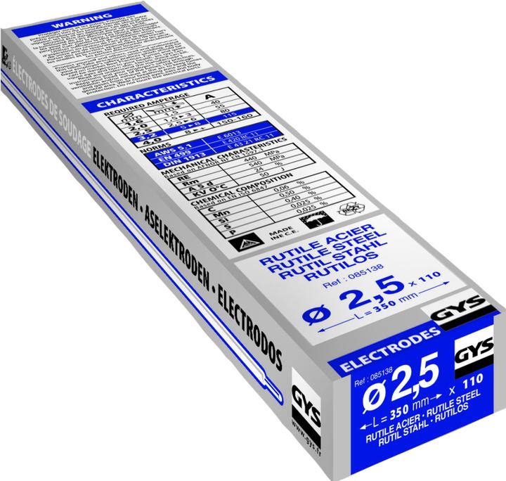 Produktbild GYS Schweisselektroden