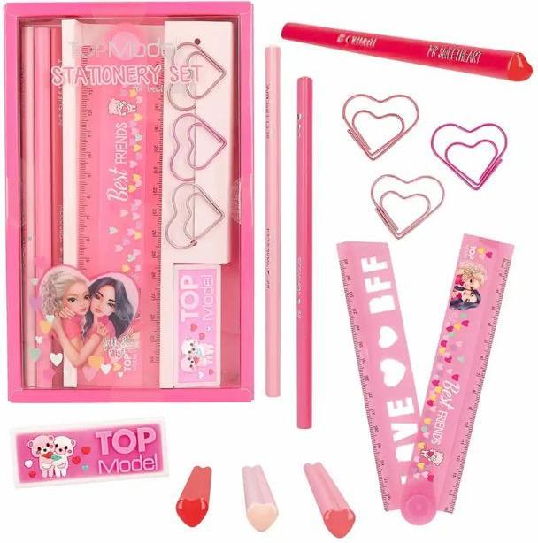 Actual product image Magni DEPESCHE TOPModel writing set Best Friends 8 pieces