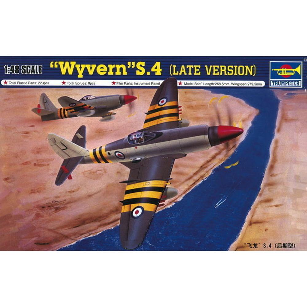 Trumpeter Westland Wyvern S. 4 Späte Version