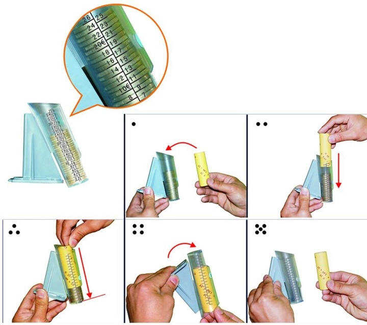 Immagine prodotto Olympia Set di tubi di plastica per CC 202 (Bancone)