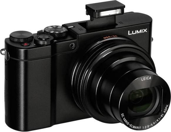 Actual product image Panasonic Dmc-Tz101 (25 - 250 mm, 20.10 Mpx, 1")