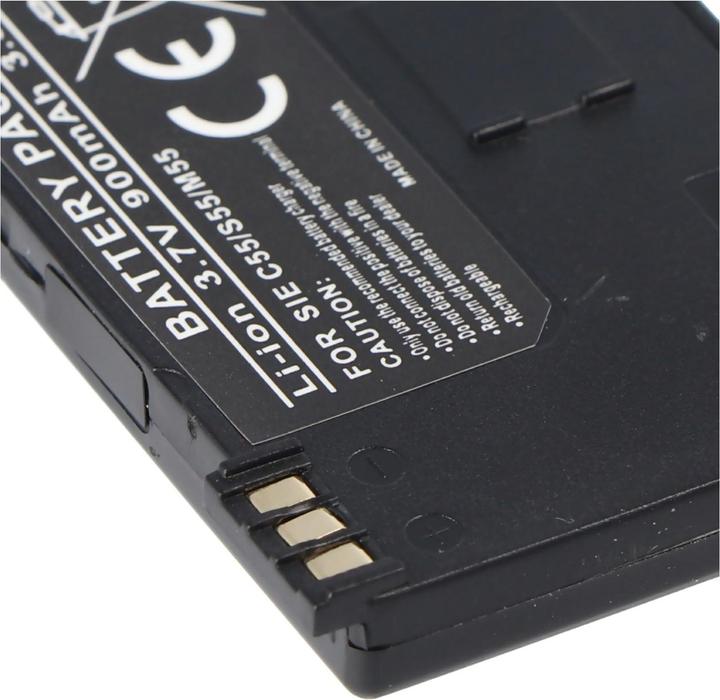 Actual product image Siemens Akku C55, C60, S55, M55, A52, A55