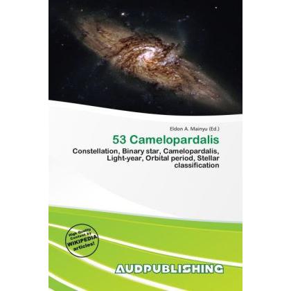 53 Camelopardalis, Fachbücher