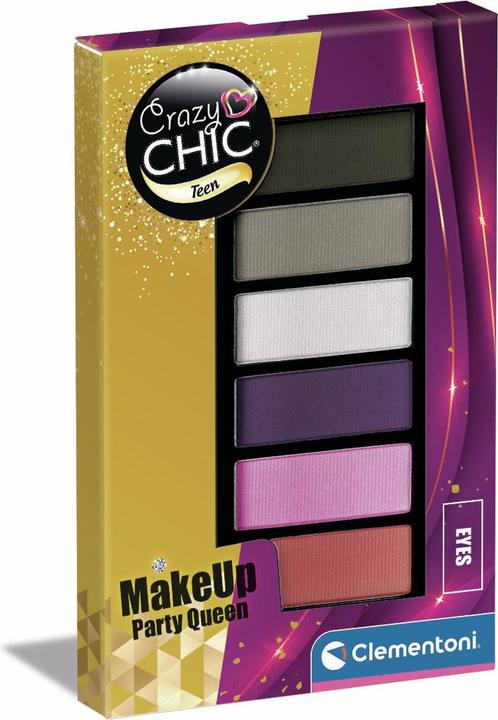 Clementoni Crazy Chic Teen - Mini Trucchi Party Queen