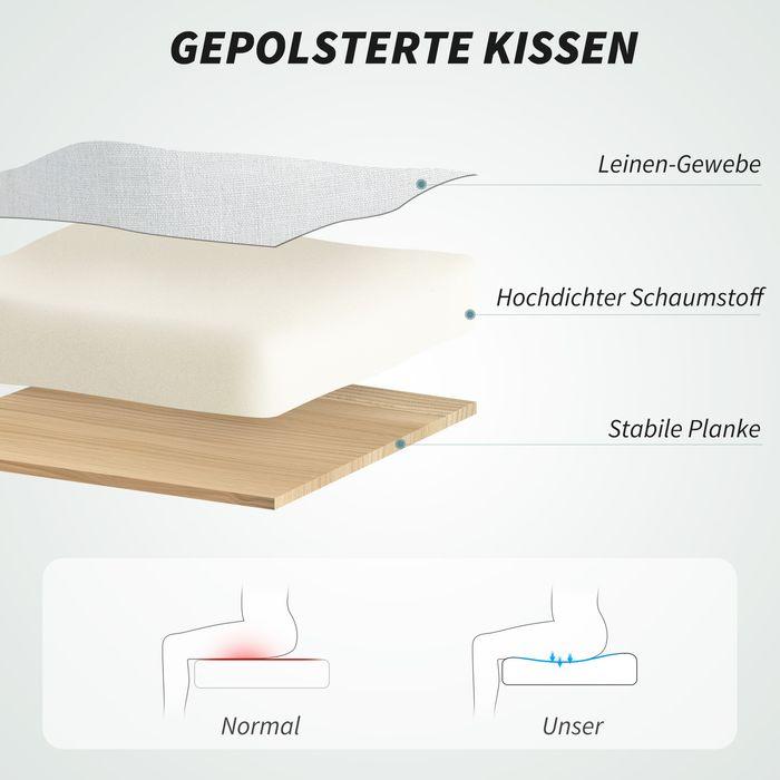 Produktbild Swisshandel24 Bürostuhl Ergonomischer Schreibtischstuhl mit Lendenwirbelstütze, Fussstütze