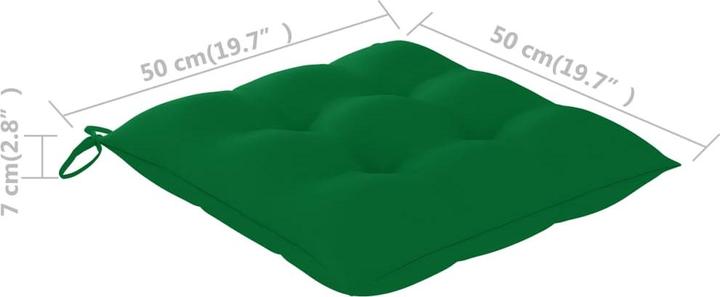 Actual product image vidaXL Gartenstuhl