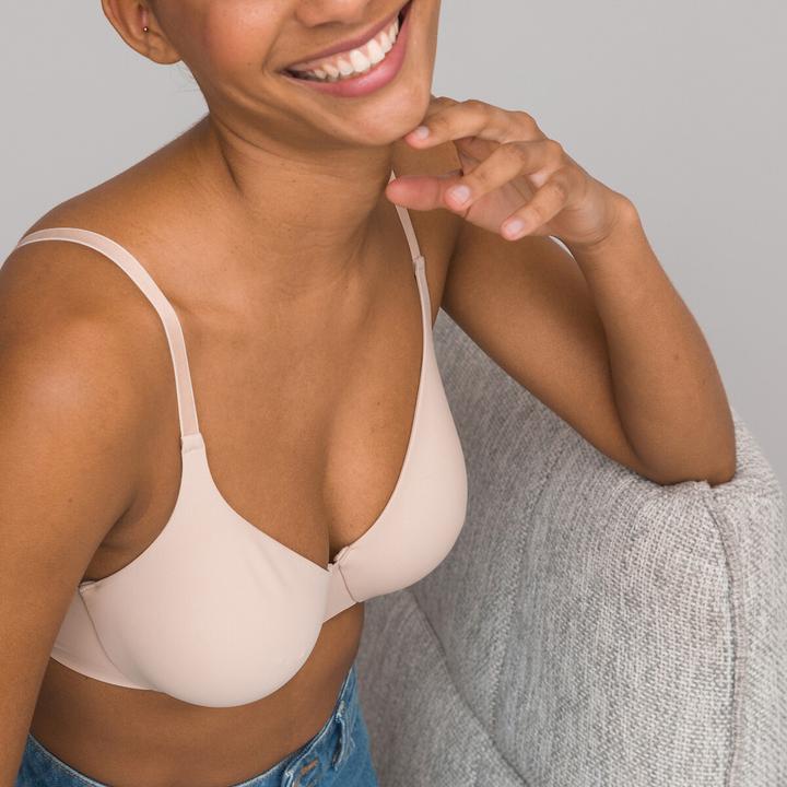 Produktbild La Redoute Collections BH aus Mikrofaser (80 C)