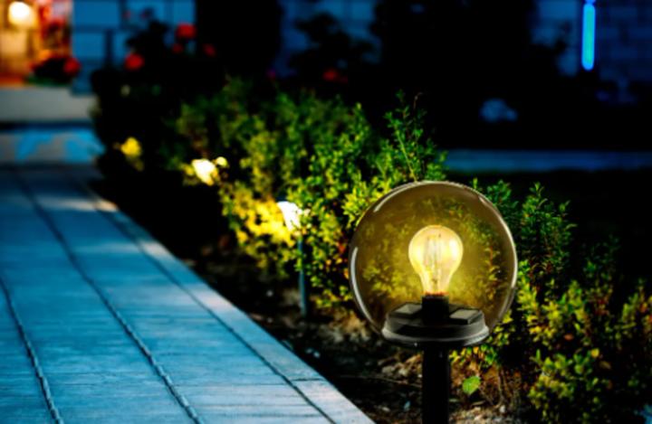 Produktbild Grundig Solar Light glass ball d18x33c (IP44)