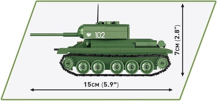 Actual product image Cobi Tank T-34-85
