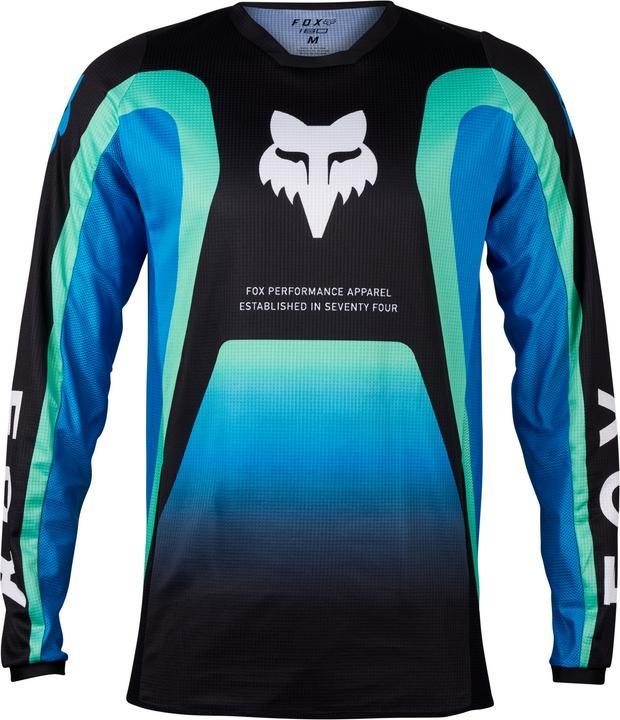 Produktbild Fox JERSEY 24 180 BALLAST BLK/BLU (L)