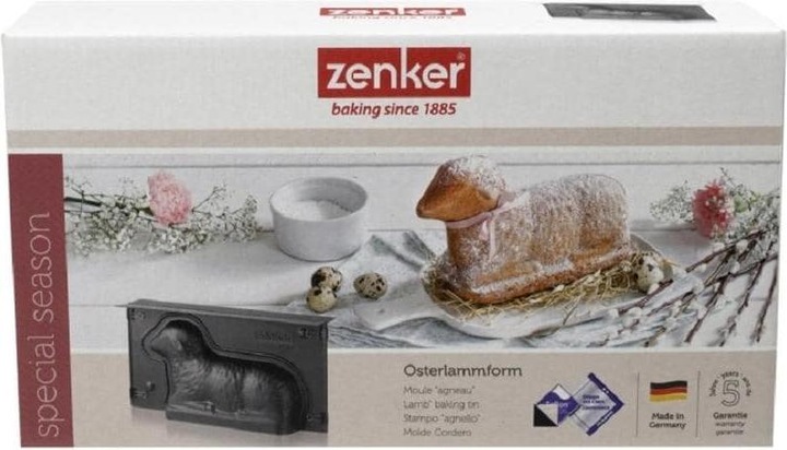 Produktbild Zenker Motiv-Backform Lamm 900 ml