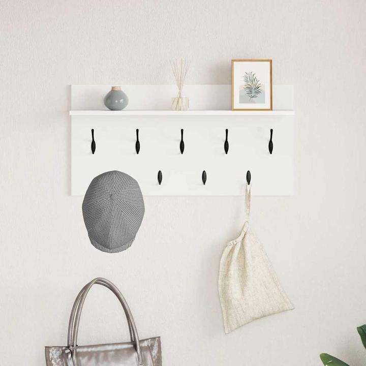 Actual product image vidaXL Wall-mounted storage