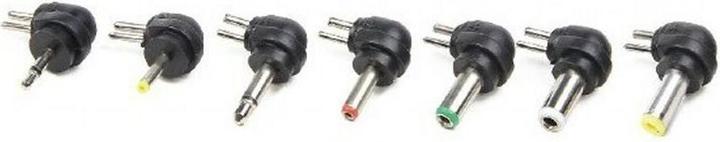 Produktbild Gembird EnerGenie EG-MC-008 Innenraum 12W Schwarz Netzteil & Spannungsumwandler