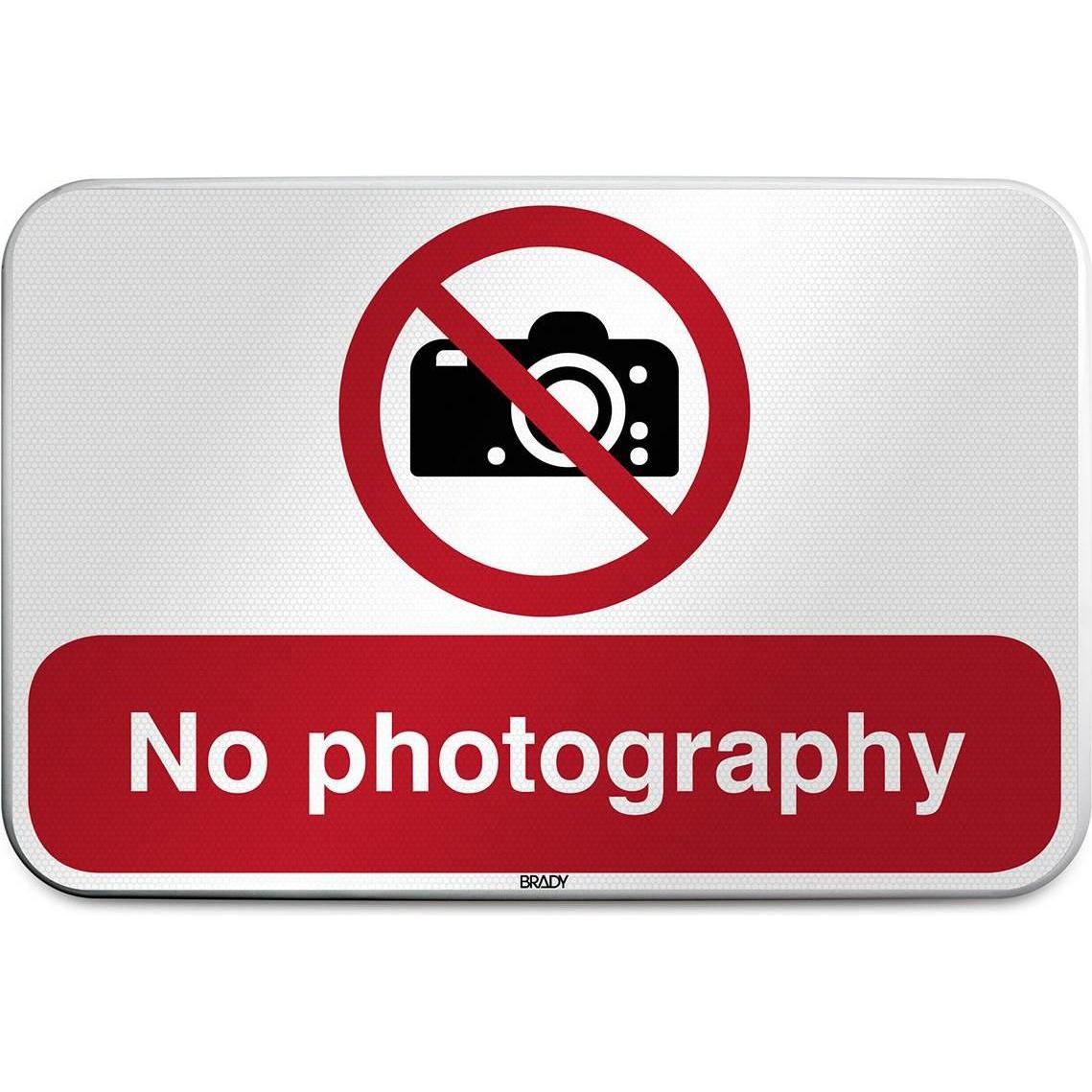 Brady, Sicherheitskennzeichnung, ISO Safety Sign - No