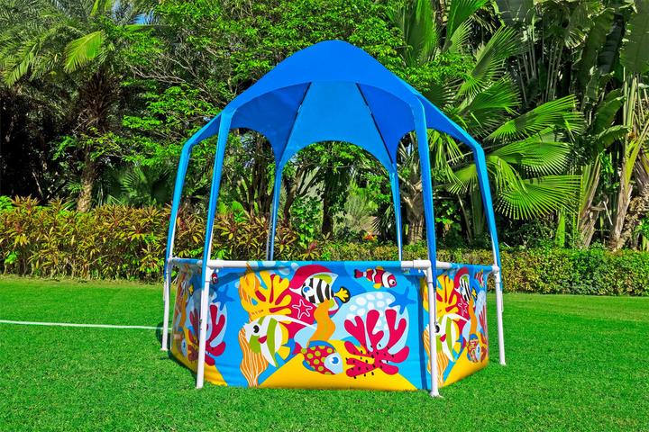 Actual product image Bestway Splash-in-Shade Play Pool