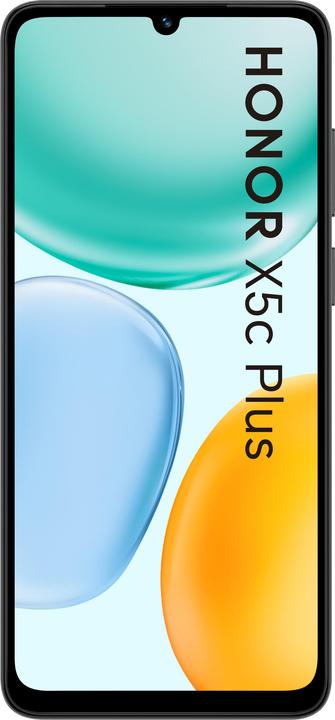 Image du produit Honor X5c Plus Phone, 128GB/4GB, Midnight Black (128 Go, Midnight Black, 6.74")