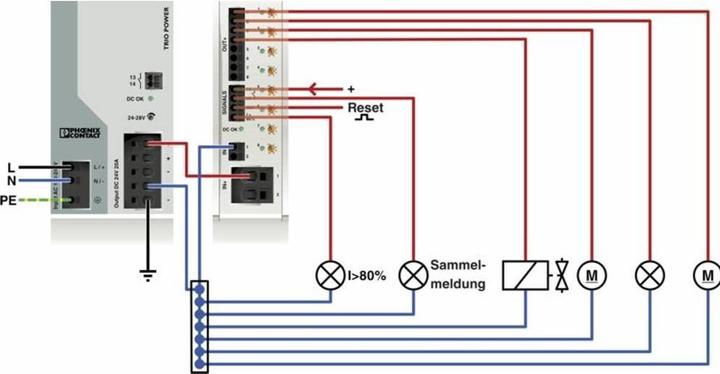 Image du produit Phoenix Contact Coupe-circuitCBM E8 24DC/0.5-10A NO-R