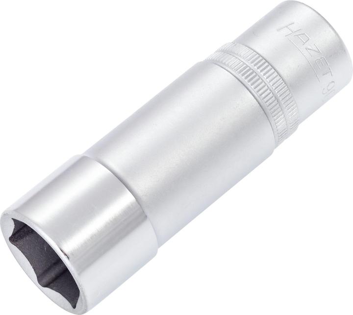 Produktbild HAZET Steckschlüsseleinsatz ∙ Sechskant 900LG-21 ∙ Vierkant12,5 mm (1/2 Zoll) ∙ Aussen Sechskant-Tra… (21 mm)