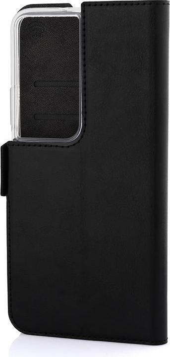 Actual product image Wave BookCase -suojakuori, Honor X7b, musta (Honor X7)