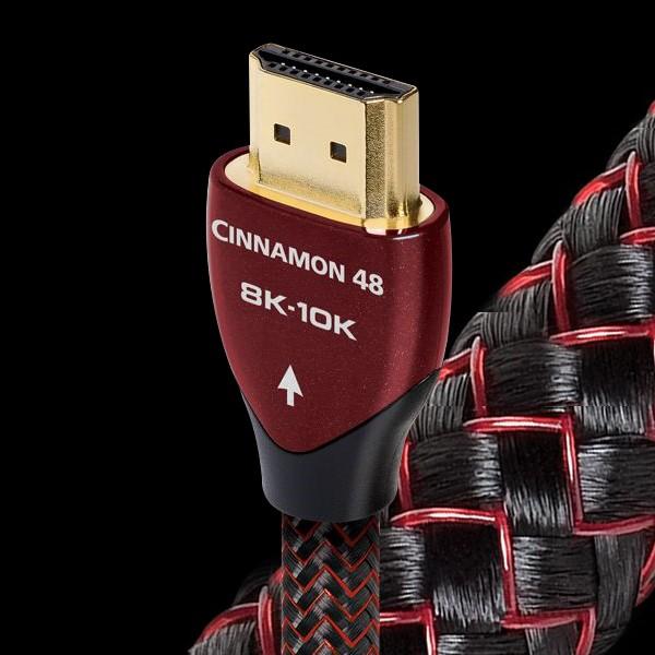 Actual product image Audioquest HDMI Cinnamon 48G 3 metre HDMI cable (3 m, HDMI, 2.1)