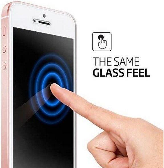 Productafbeelding Spigen Glass.tR Slim HD (1 Stuk, Apple iPhone SE (2e generatie))