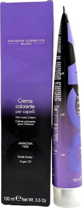 Produktbild Lisap DCM Diapason ammoniakfrei 4/07 esotic mittelbraun (4, 07 esotic mittelbraun)