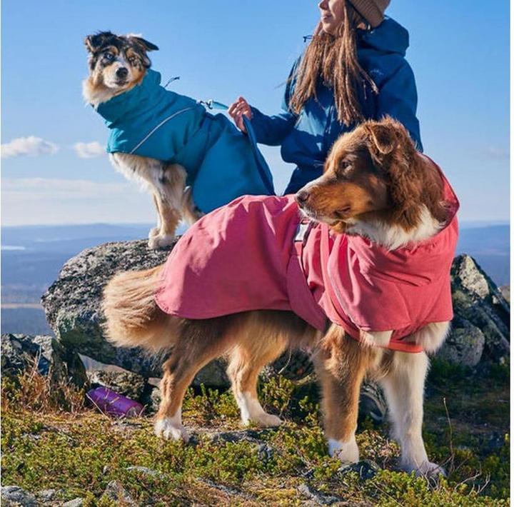 Actual product image Hurtta Expedition Parka II, ocean 23 (Dog coat)