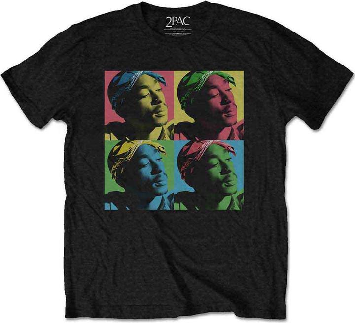Actual product image Tupac Pop Art (XL)