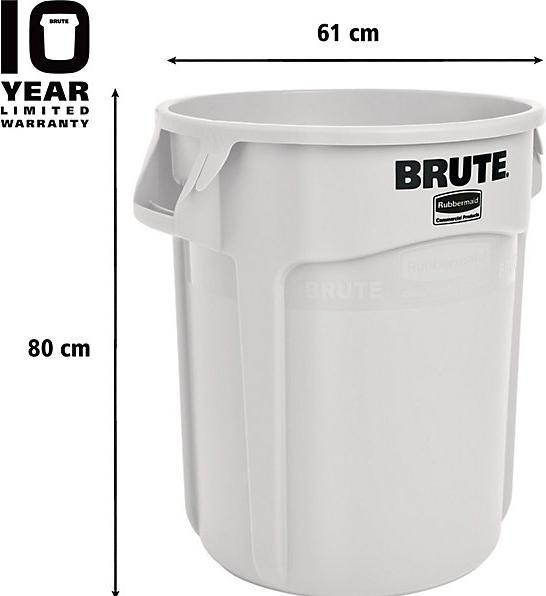 Produktbild Rubbermaid Universalcontainer, rund (166 l)