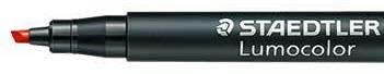 Produktbild Staedtler Lumocolor permanent (Rot, 2.50 mm, 1 x)
