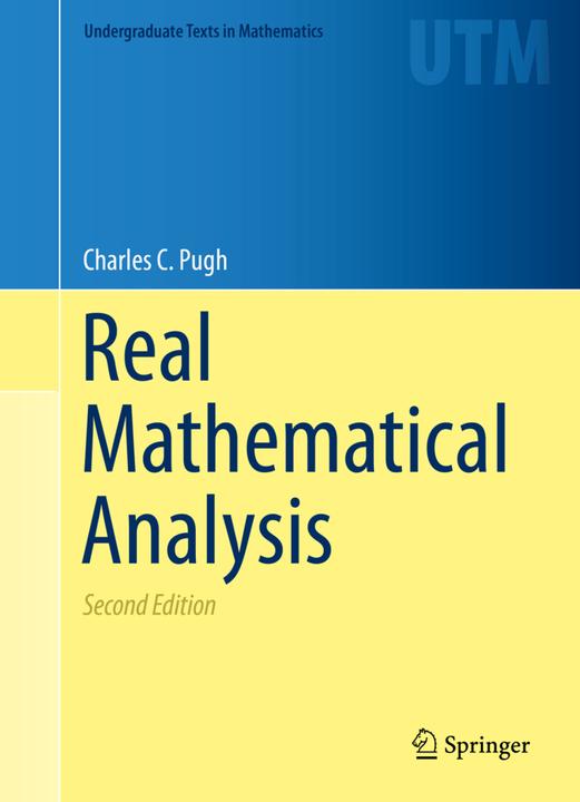 Actual product image Pugh:Real Mathematical Analysis (Charles Chapman Pugh, 2016)