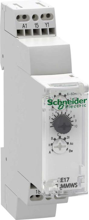 Produktbild Schneider Electric 10 function time relay 1s-100h - 12-240V