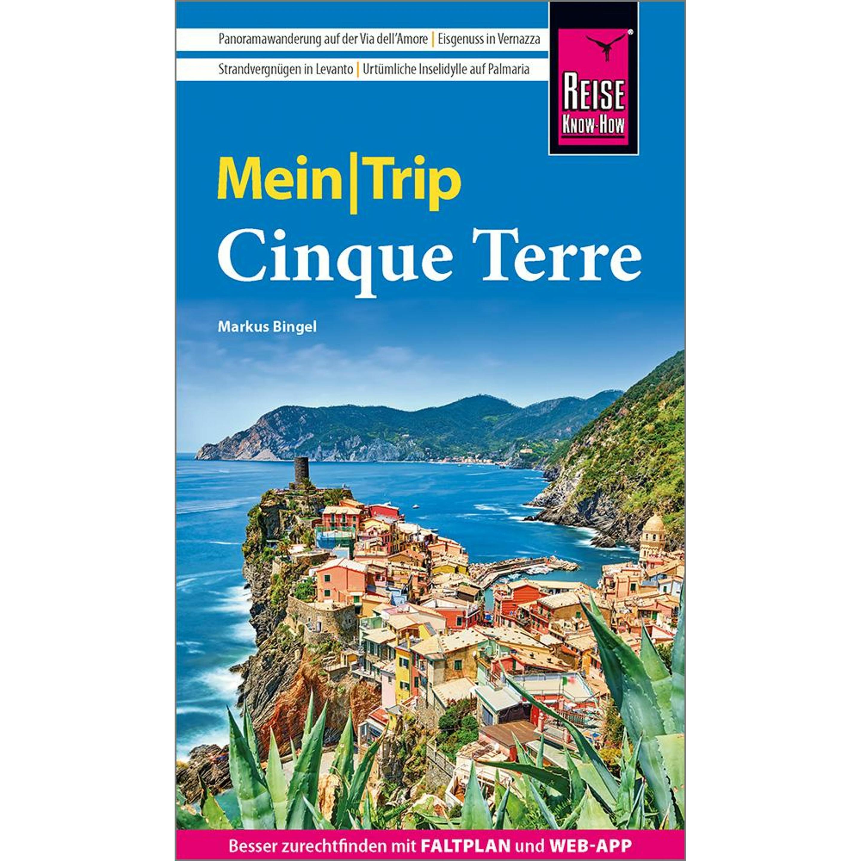 Thumbnail - MeinTrip Cinque Terre, Ratgeber von Markus Bingel