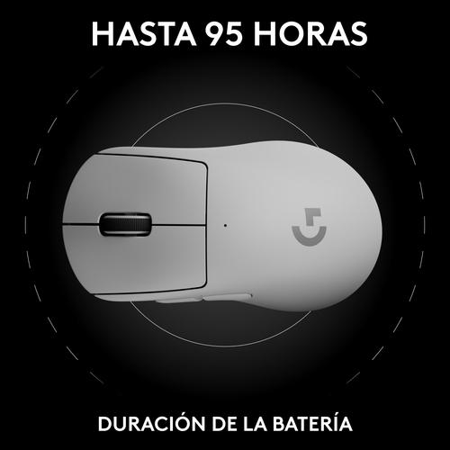 Image du produit Logitech G Pro X Superlight 2 DEX Lightspeed (Sans fil, Filaire)