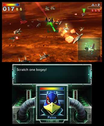 Actual product image Nintendo StarFox 64 3D (Select) (3DS)