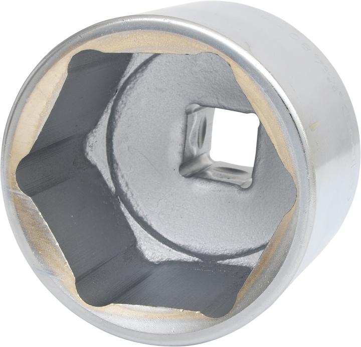 Actual product image KS Tools 1" hexagon socket short (80 mm)