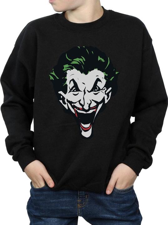 Image du produit - Sweat THE JOKER BIG FACE - Garçon (128)